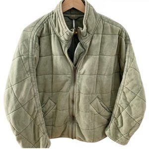 Free People - Dolman Quilted Jacket